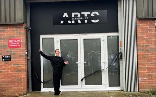 Jaydene Lee Paddock from Newport has opened her brand new studio - Jaydene-Lee Arts