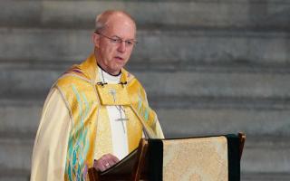 The Archbishop of Canterbury, Justin Welby, has resigned from his post