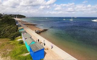 St Helens seafront