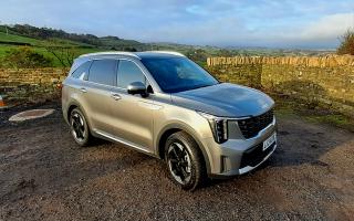 The Kia Sorento PHEV