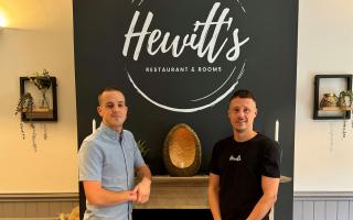 Hewitt's owners Josh and Dean