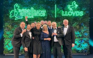 WRS Systems at the Lloyds British Excellence Awards